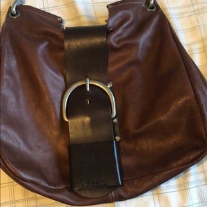 Dean all leather purse